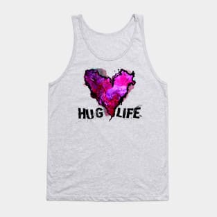 Hug Life - Pink Tank Top